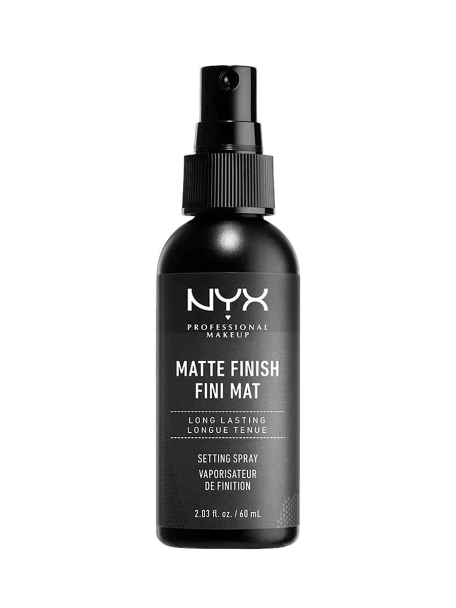 Nyx Matte Finish Fini Mat Long Lasting Setting Spray 60Ml