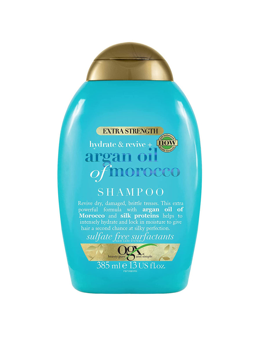 Ogx Hydrate & Revive + Argan Oil Of Morocco Shampoo 385 ml