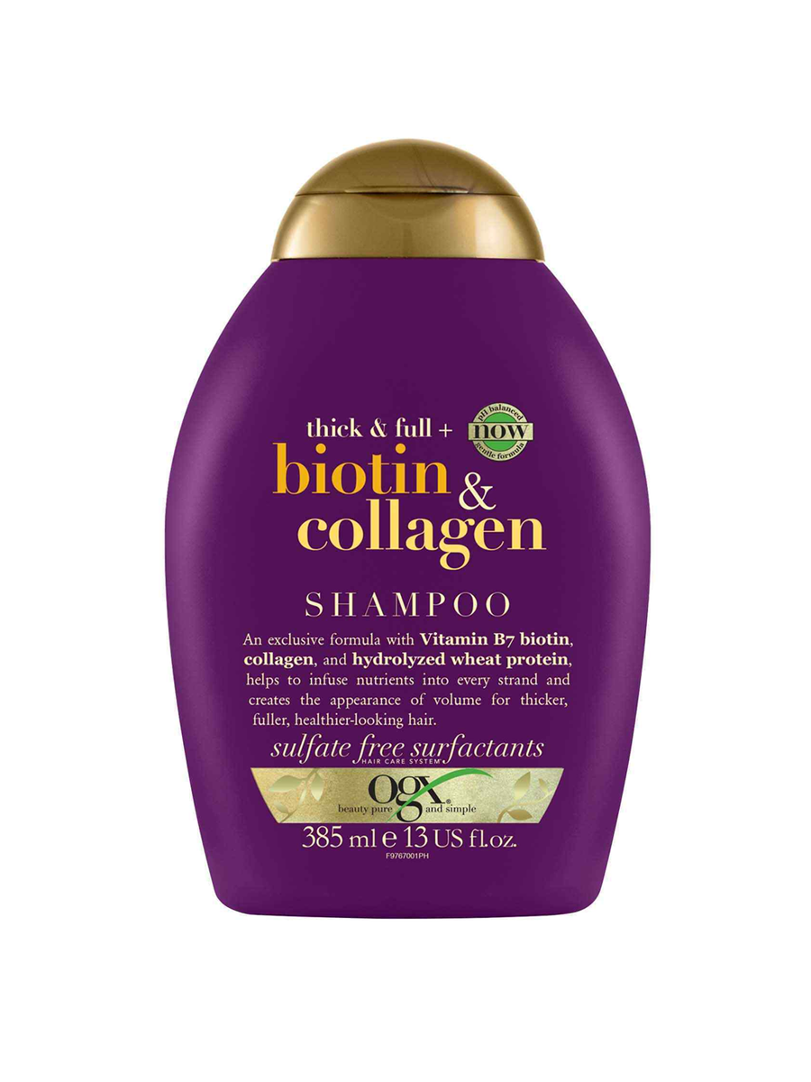 Ogx Thick & Full + Biotin & Collagen Shampoo 385 Ml