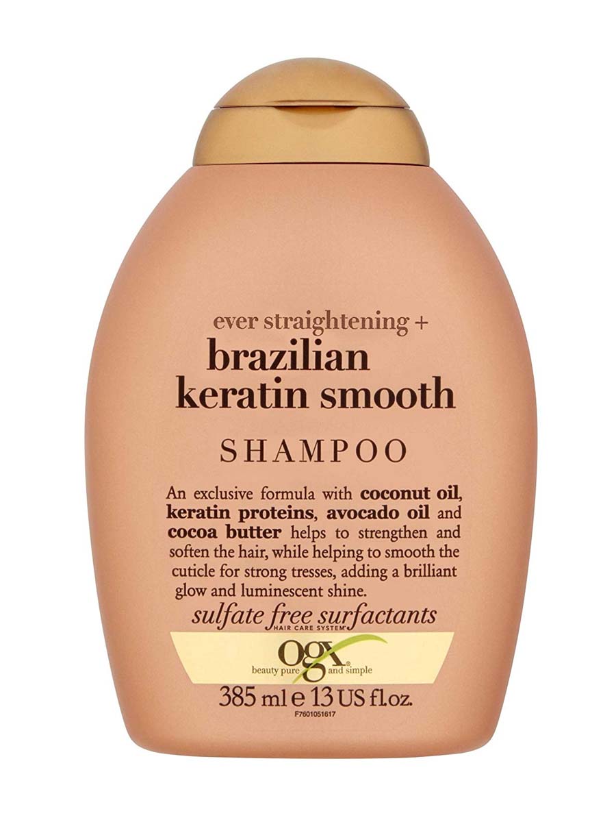 Ogx Ever Straightening Plus Brazilian Keratin Smooth Shampoo 385 Ml