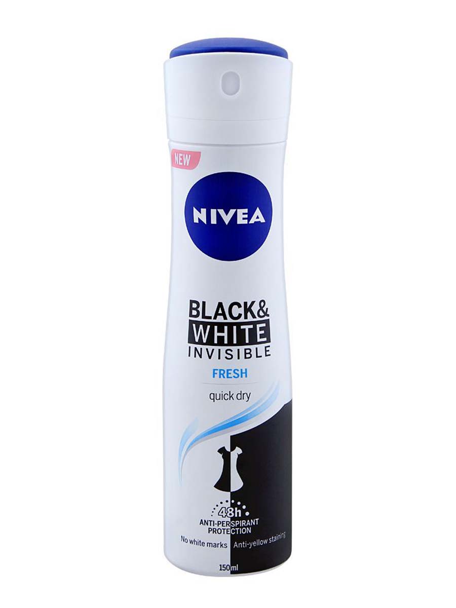 Nivea Men 48h Invisible Fresh Deodorant 150ml