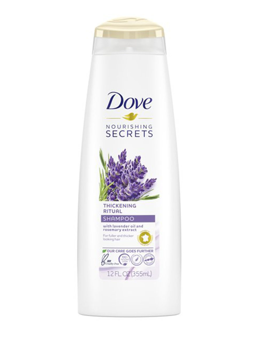 Dove Shampoo Thickening & Rituals 355ml