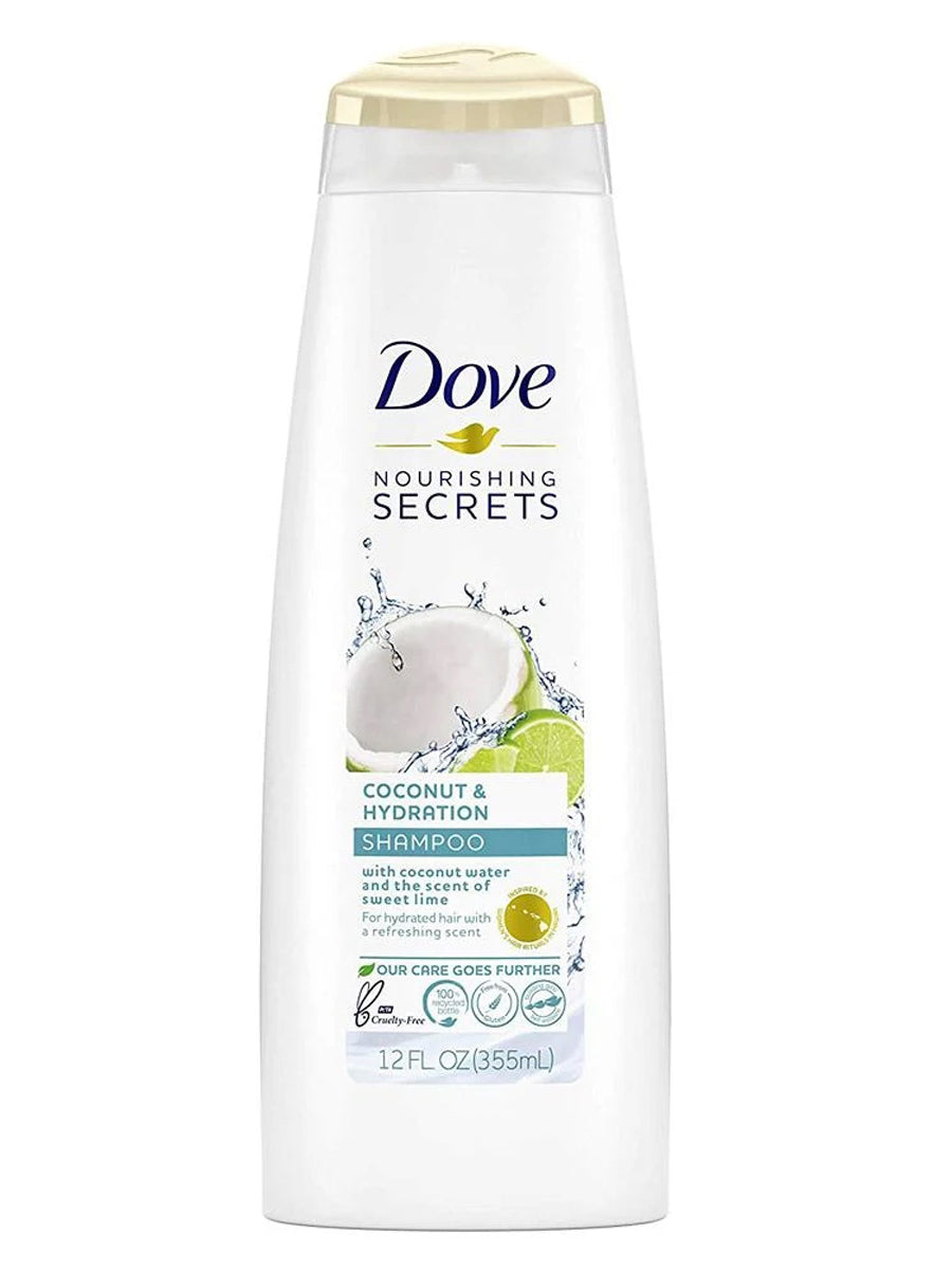 Dove Shampoo Coconut & Hydration 355ml