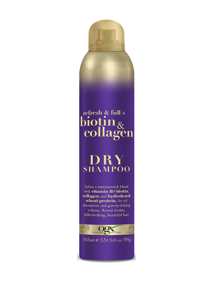 Boots Biotin & Dry Collagen Dry Shampoo 165Ml