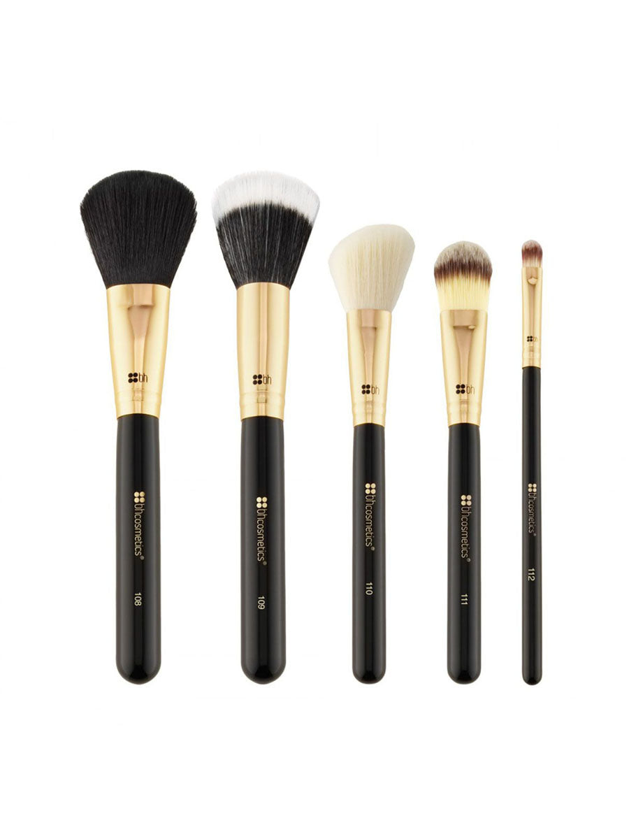 BH Cosmetics Face Essential 5 pcs Brush Set