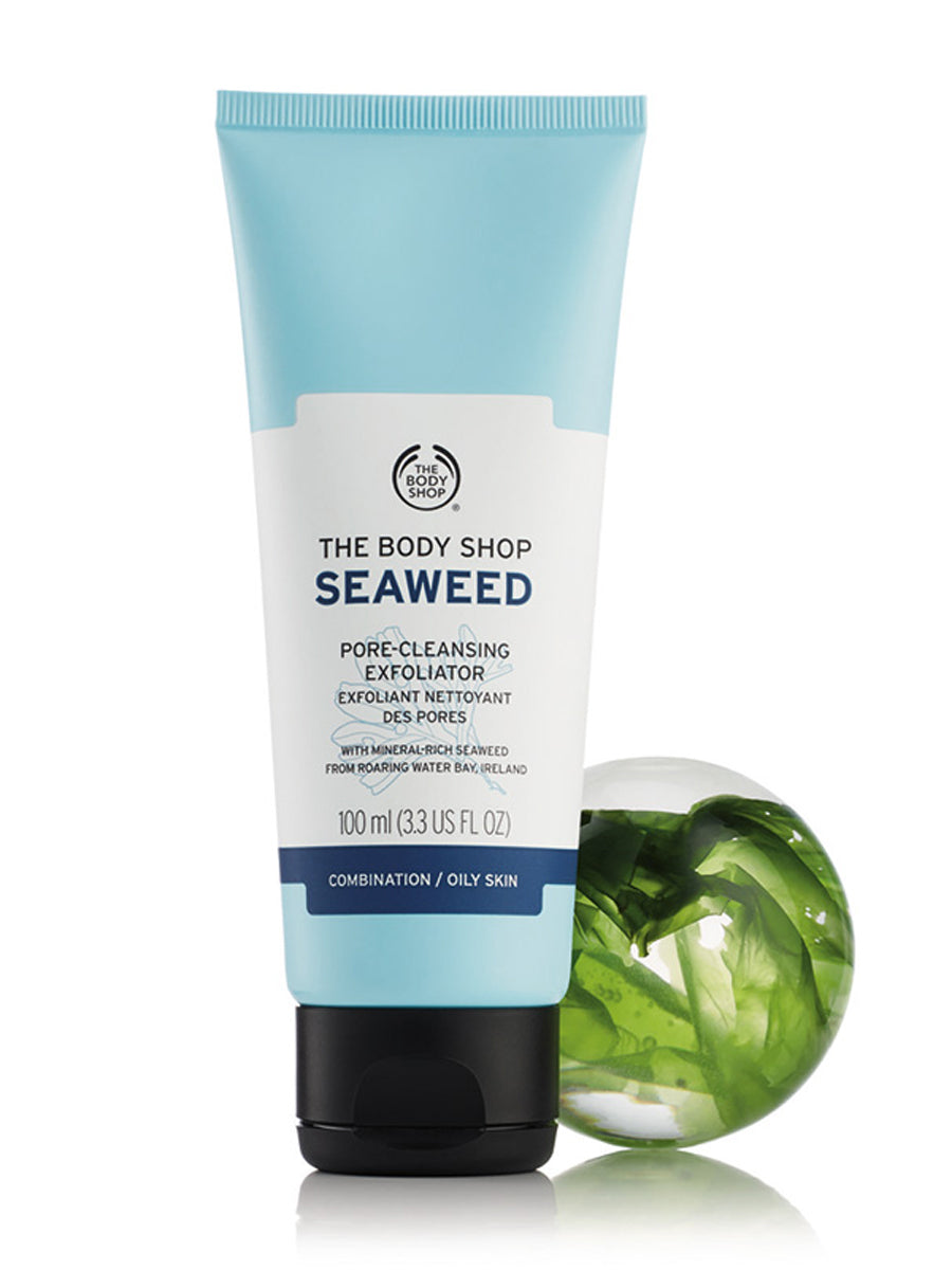 The Body Shop Seaweed Pore Cleansing Exfoliator 100ml