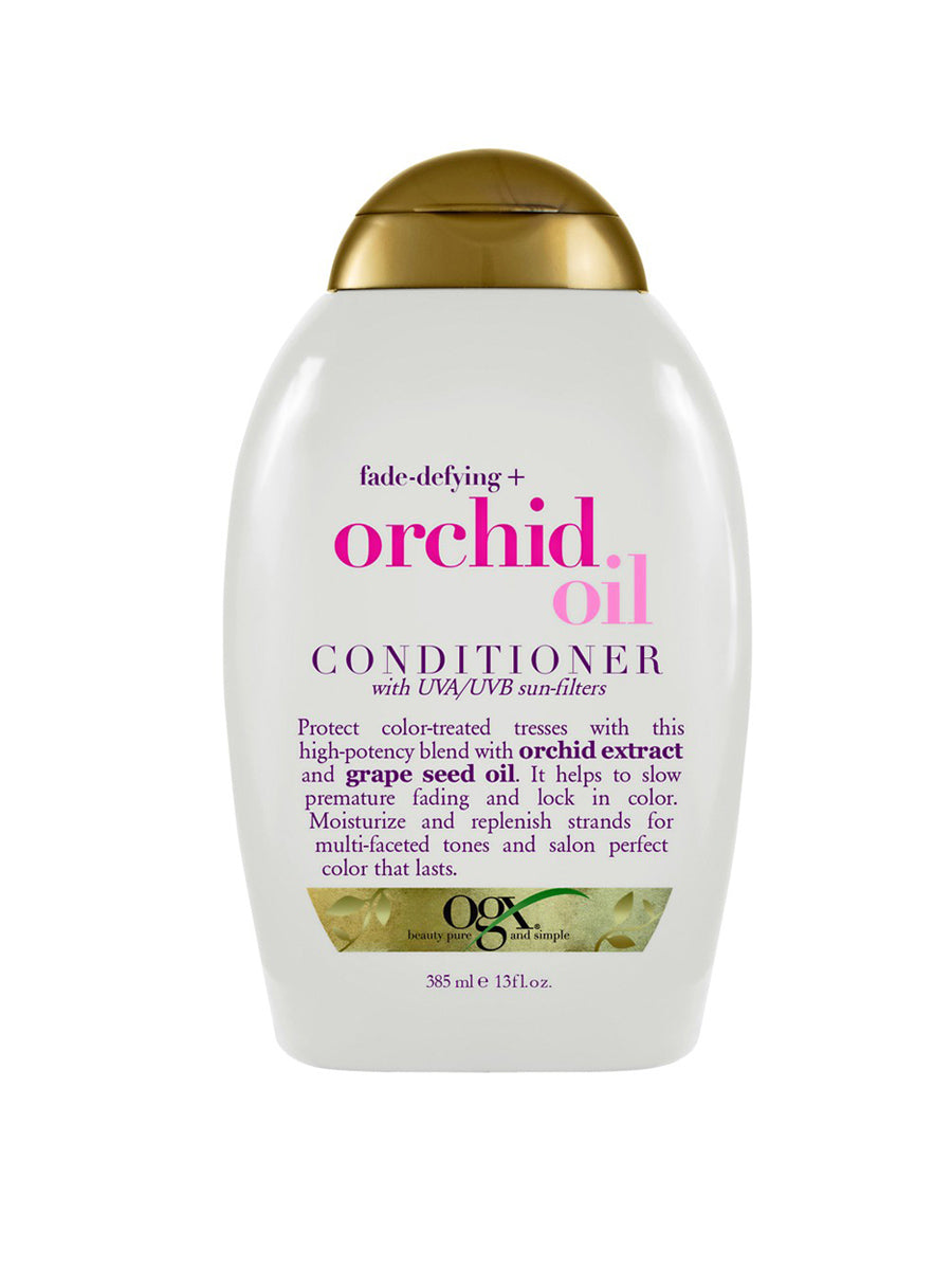 Ogx Fade-Defying Orchid Oil Conditioner 385ml