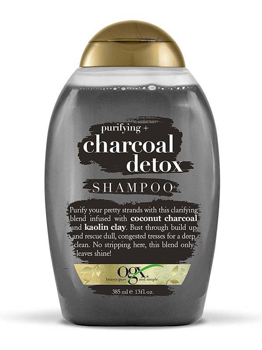 Ogx Purifying Charcoal Detox Shampoo 38Ml