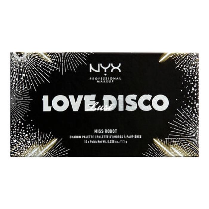NYX Love Lust Disco Miss Robot Shadow Palette