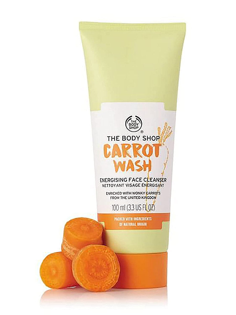 The Body Shop Carrot Face Wash 100ml
