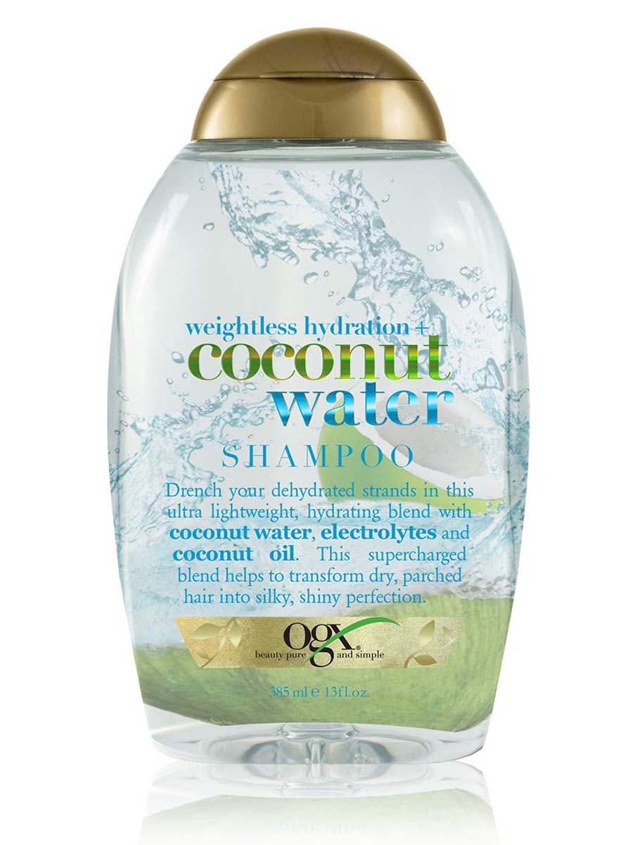 Ogx Weightless Hydration Coconut Water Shampoo 385Ml