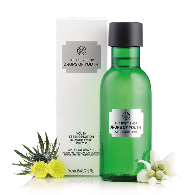 The Body Shop Drops Of Youth Essence lotion 160ml