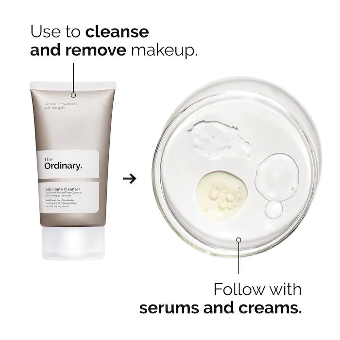 The Ordinary Squalane Face Cleanser 50Ml