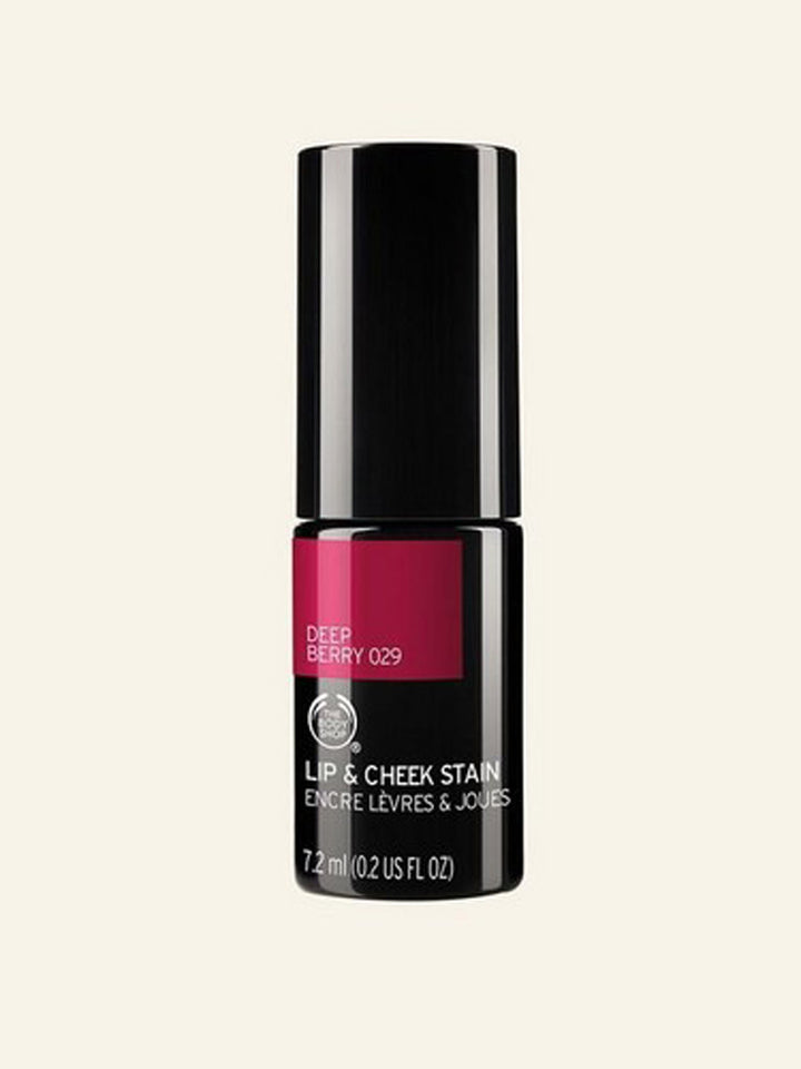 The Body Shop lip & Cheek Stain 7.2m Deep Berry # 029