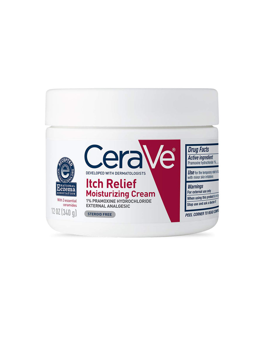 CeraVe Sa Itch Relief Moisturizing Cream 340Gm