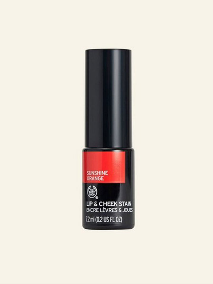 The Body Shop Lip & Cheek Stain Sunshine Orange 7.2 ml