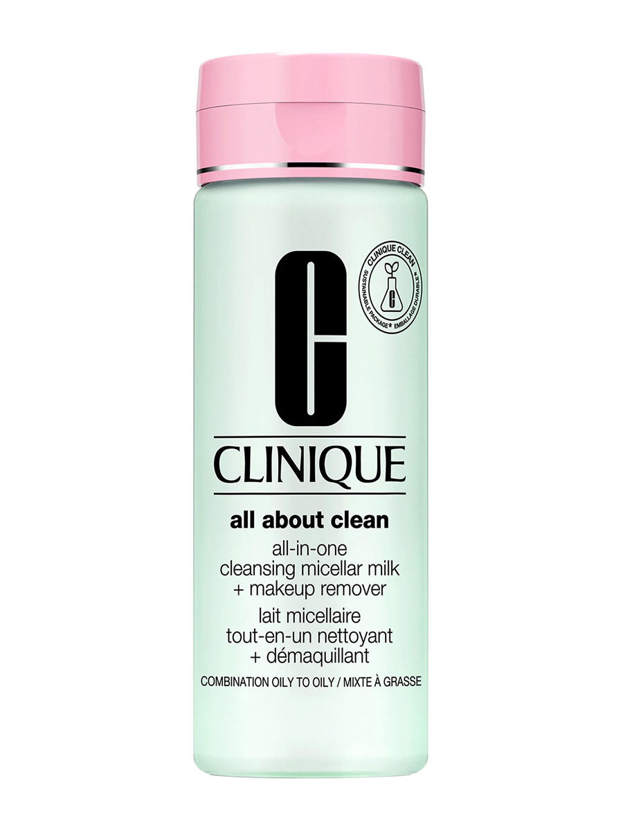 Clinique All About Clean All-In-One Cleansing Micellar Milk + Makeup Remover Combination Oily to oily 200 ml