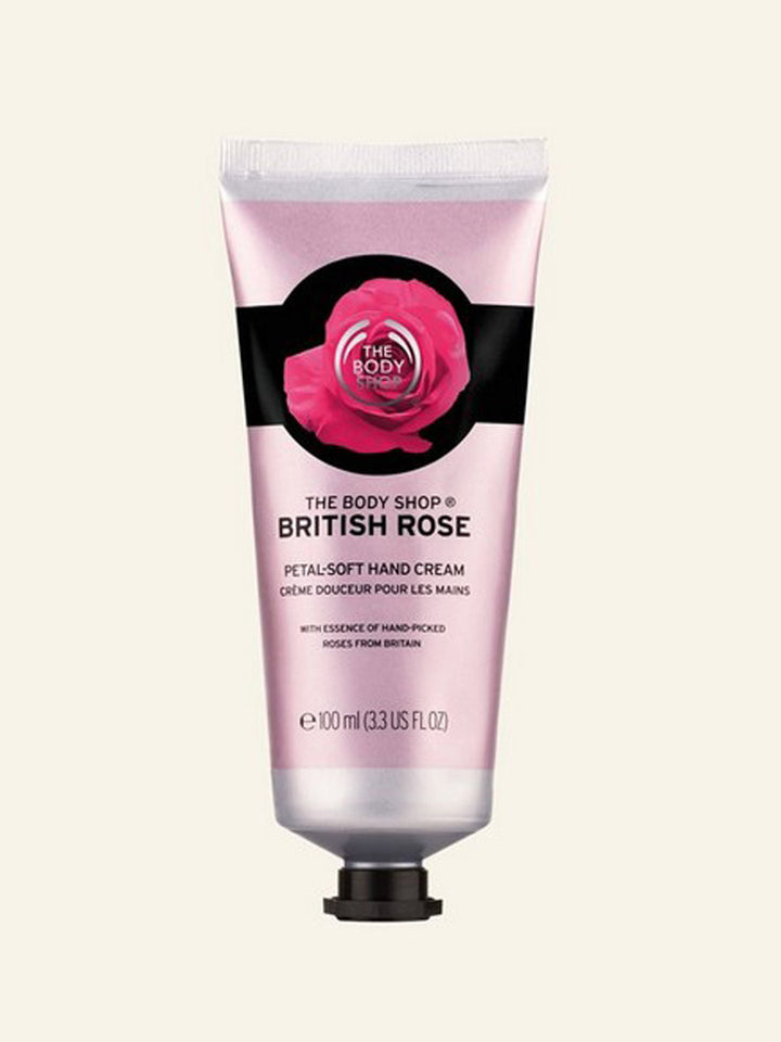 The Body Shop British Rose Hand Cream 100ml