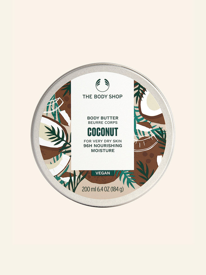 The Body Shop Body Butter Coconut Vegan 200ml