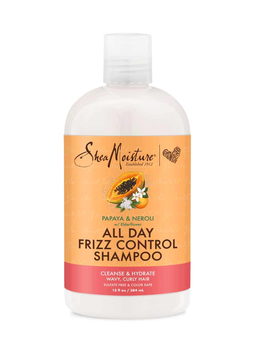 Shea Moisture Papaya & Neroli All Day Frizz Control Shampoo 384 Ml
