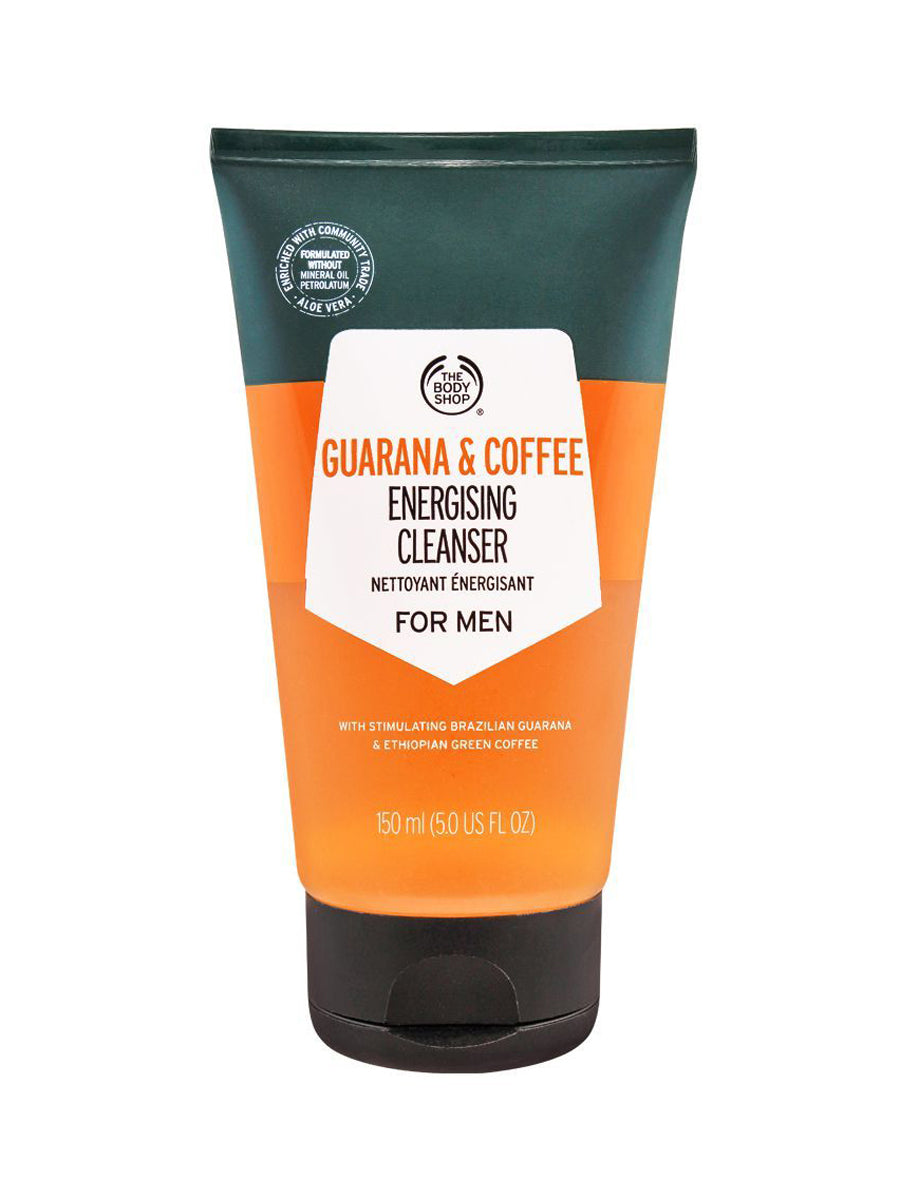 The Body Shop Guarana & Coffee Energizing Cleanser For Men 150ml