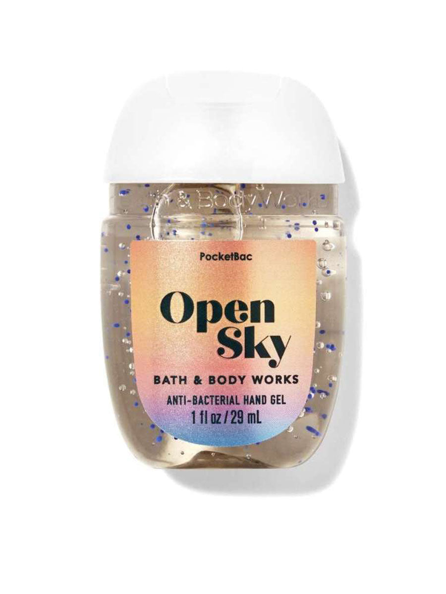 Bath & Body Works Open Sky Anti Bacterial Hand Gel 29ml