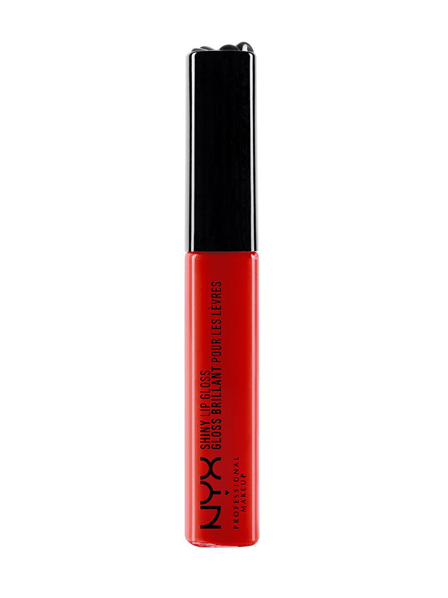 Nyx Mega Shine Lip Gloss 11ml # Plush Red