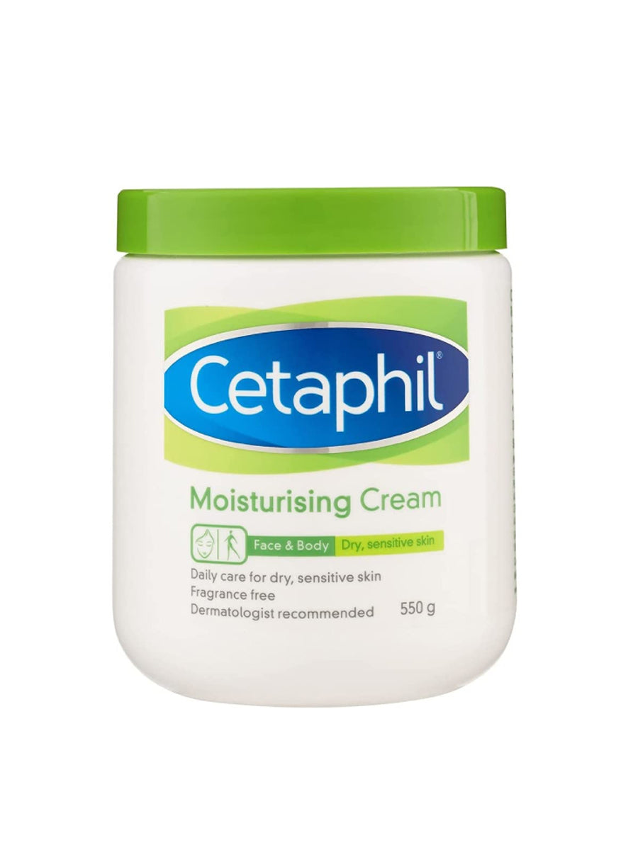 Cetaphil Moisturizing Face & Body Cream 550g