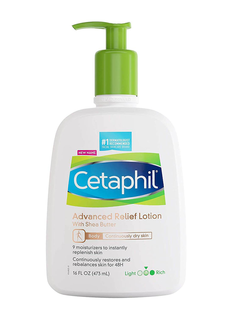 Cetaphil Advanced Relief Lotion With Sea Butter 473ml