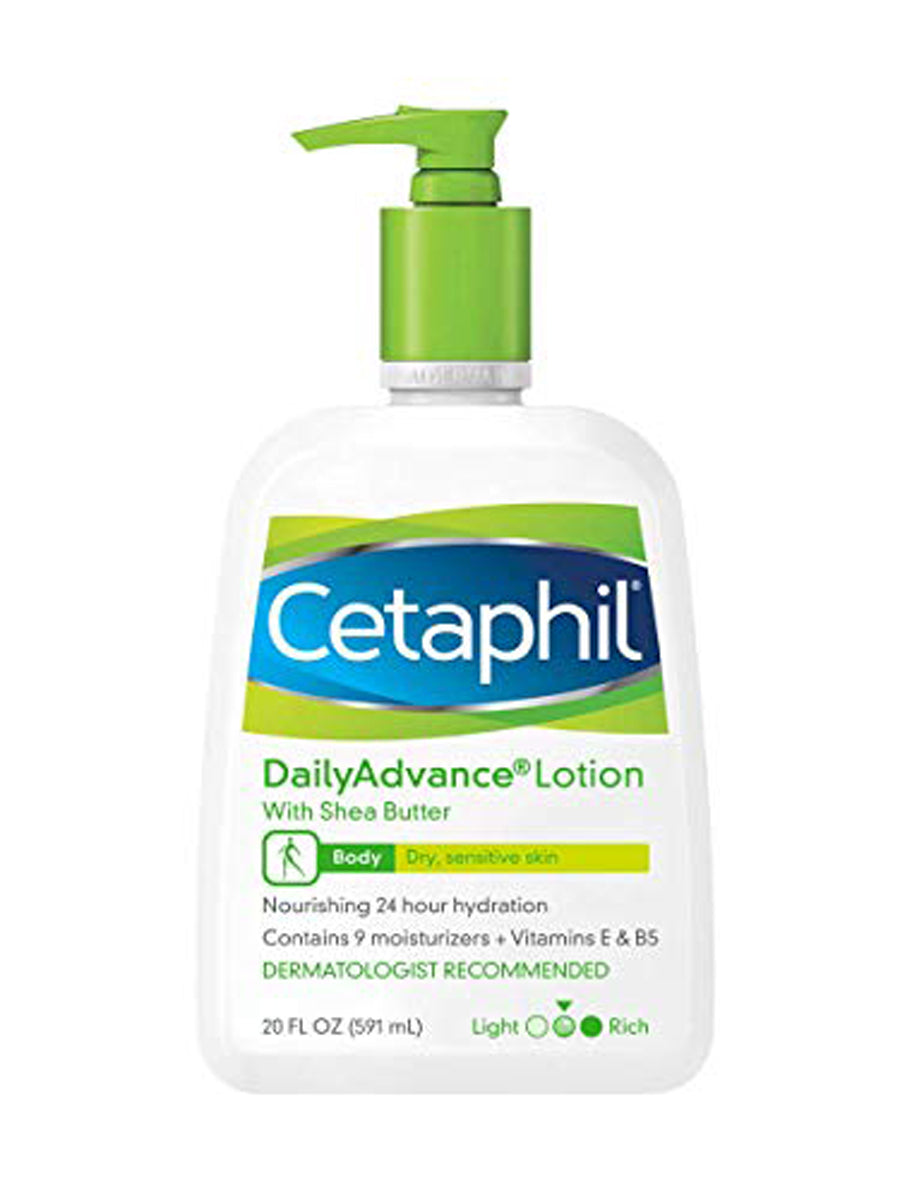 Cetaphil Advanced Relief Lotion With Shea Butter 591ml