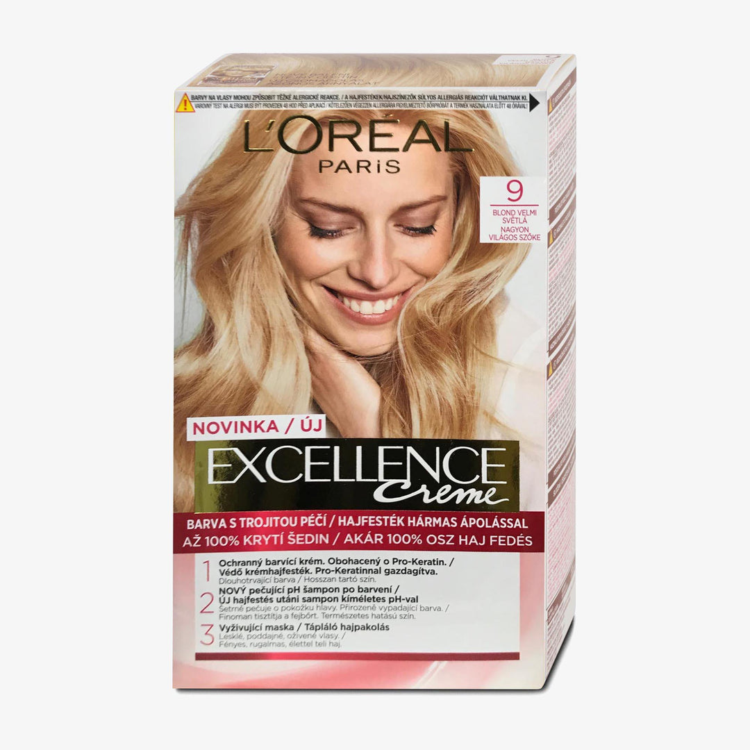 Loreal Excellence Creme Hair Color #9