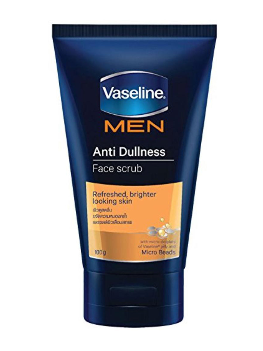 Vaseline Men Face Wash Anti Dullness 100g