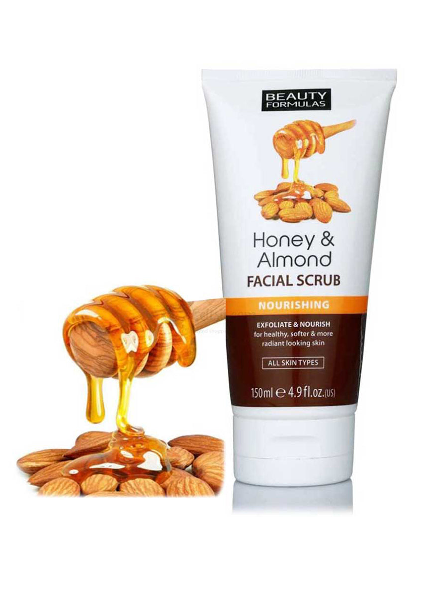 B-Formula Honey & Almond Facial Scrub 150ml