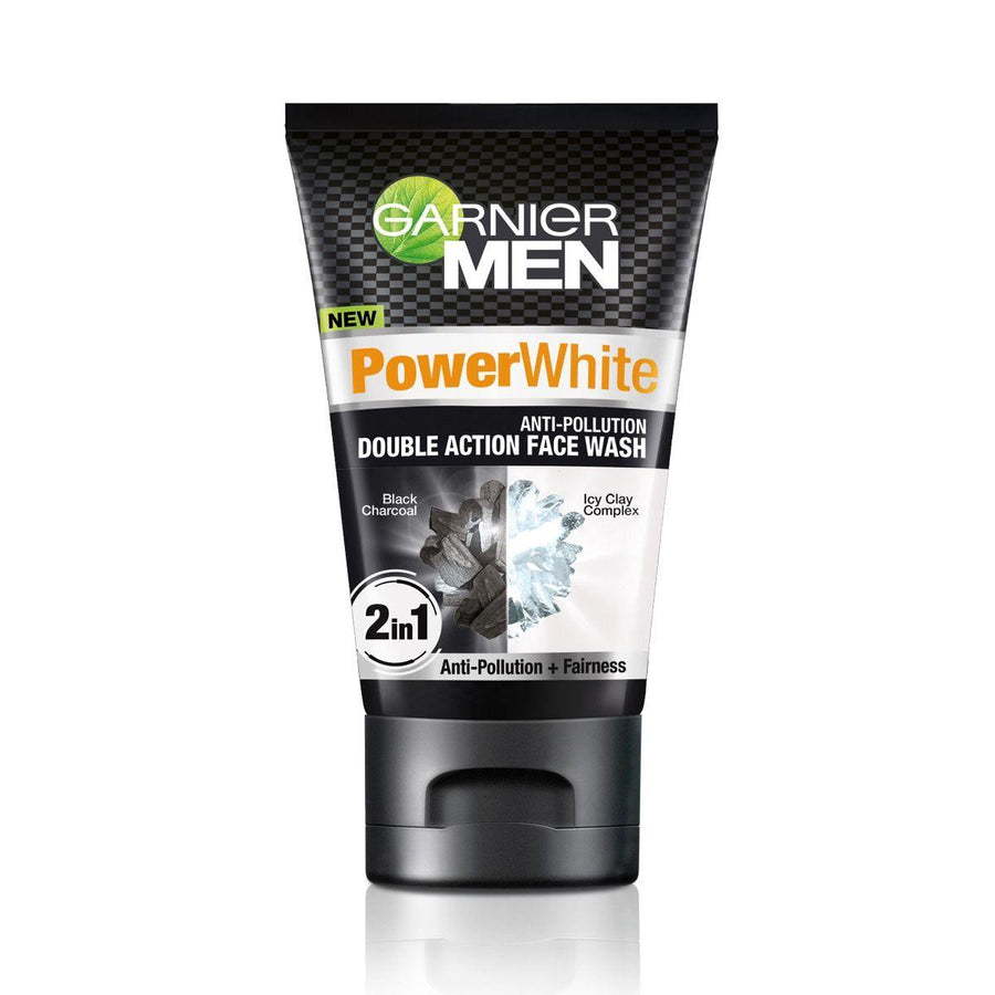 Garnier Men Power White Double Action Face Wash 100g