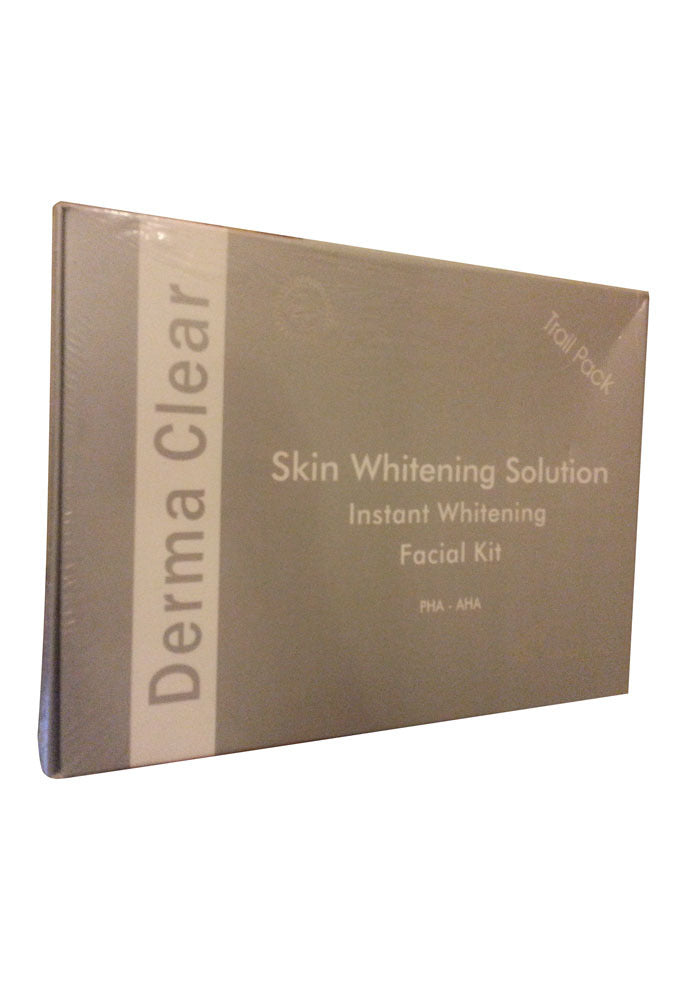 Derma Clear Skin Whitening Solution Facial Kit 6pcs