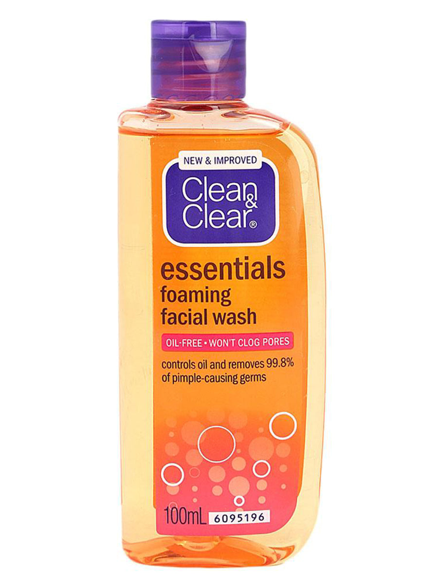 Clean & Clear Essentials Foaming Facial Wash 100ml