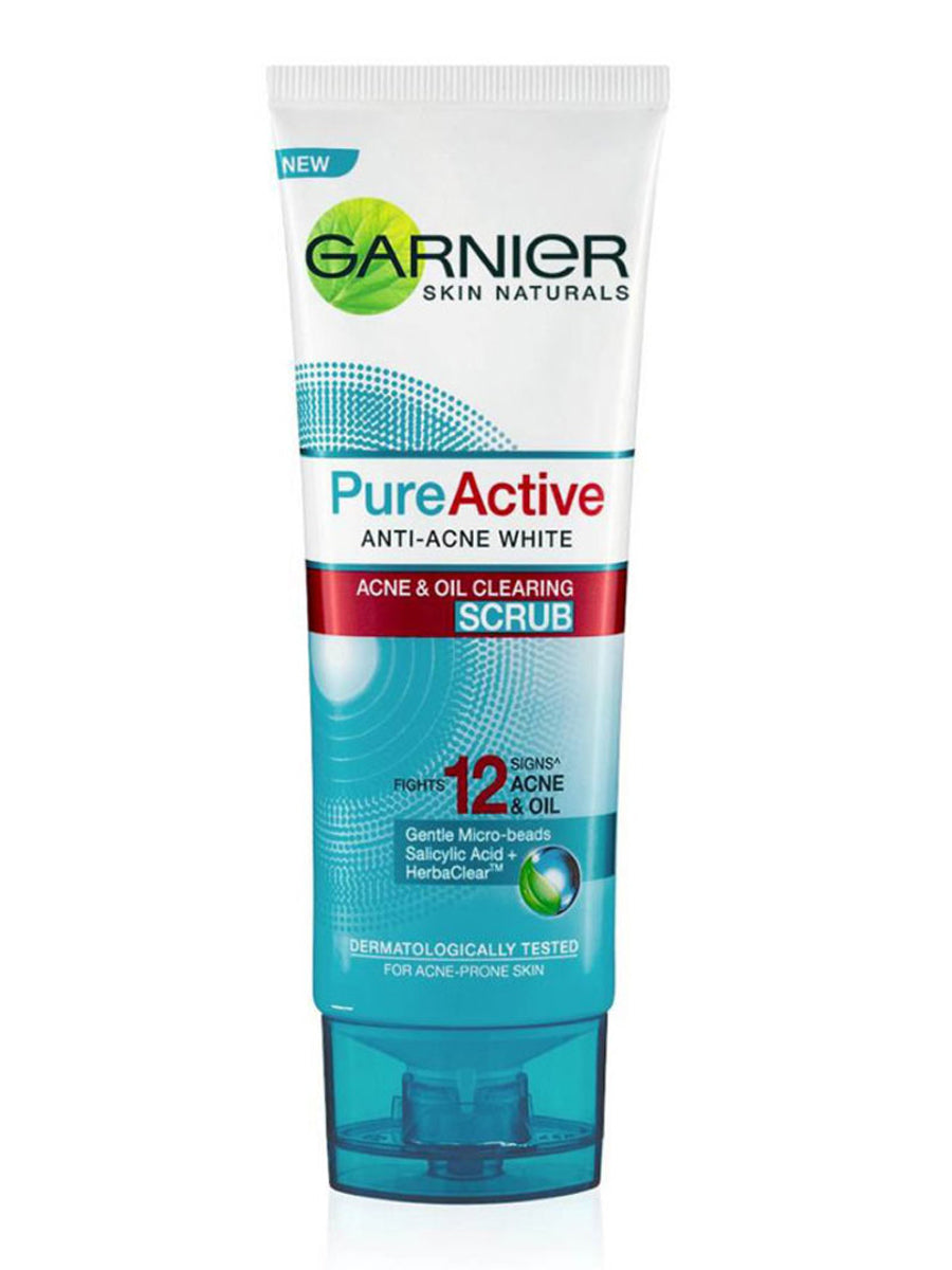 Garnier Pure Active Acne & Oil Clearing Scrub 100ml