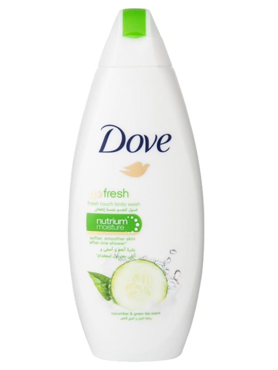 Dove Body Wash Go Fresh Touch 250ml