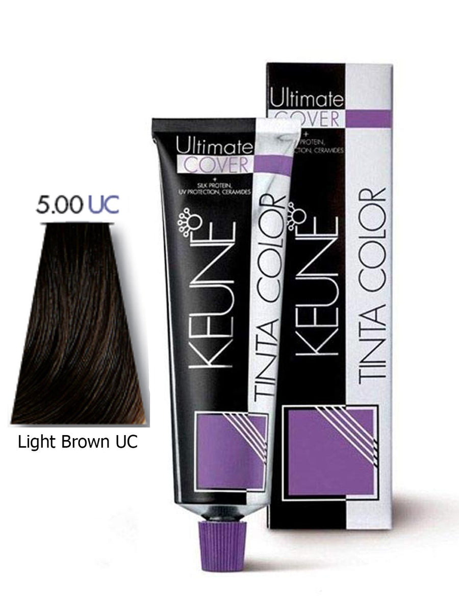 Keune Hair Color Tinta Ultimate Cover # 5.00