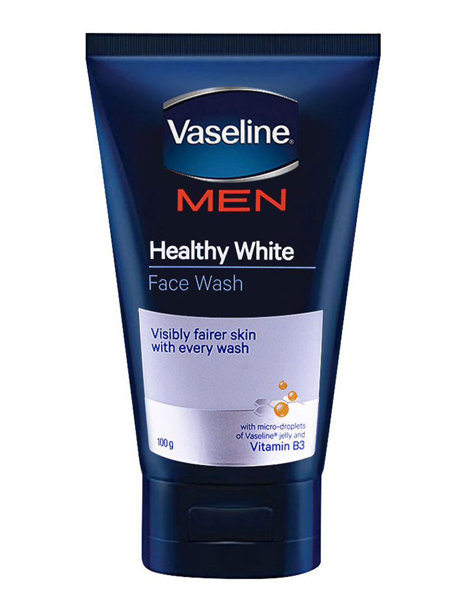 Vaseline Men HEALTHY WHITE FACE WASH 100G