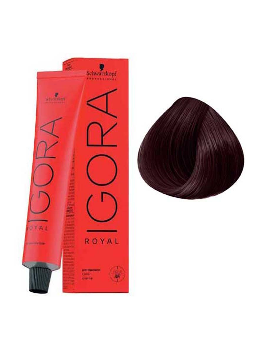 Schwarzkopf Hair Color Igora Royal No 6-99