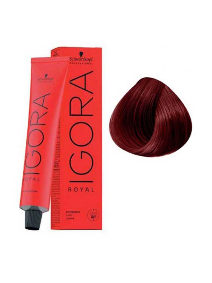 Schwarzkopf Hair Color Igora Royal No 6-88