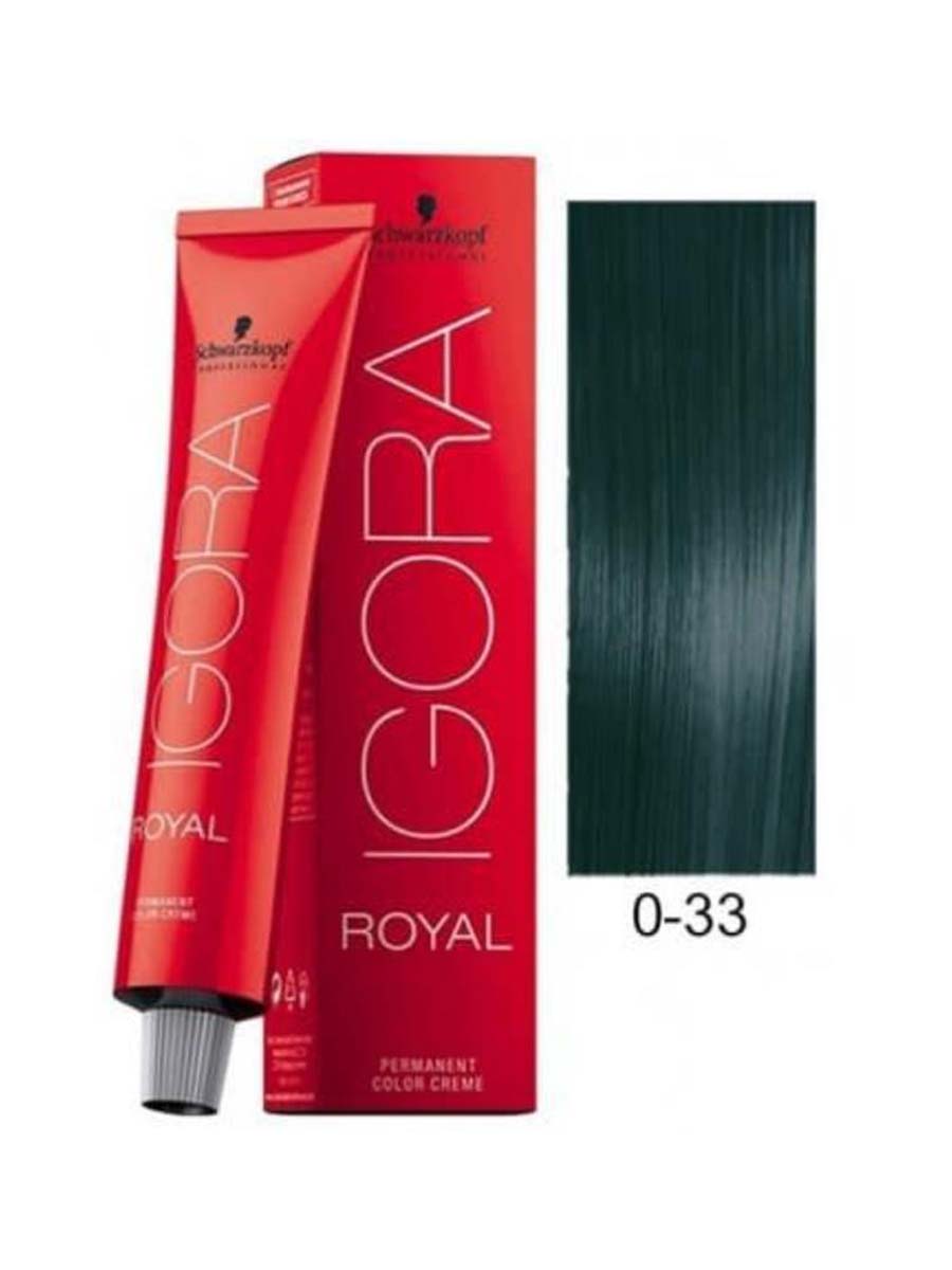 Schwarzkopf Hair Color Igora Royal No 0-33