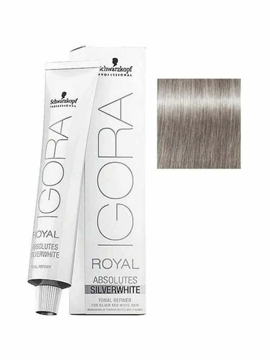 Schwarzkopf Hair Color Igora Royal Absolutes Silver 60Ml