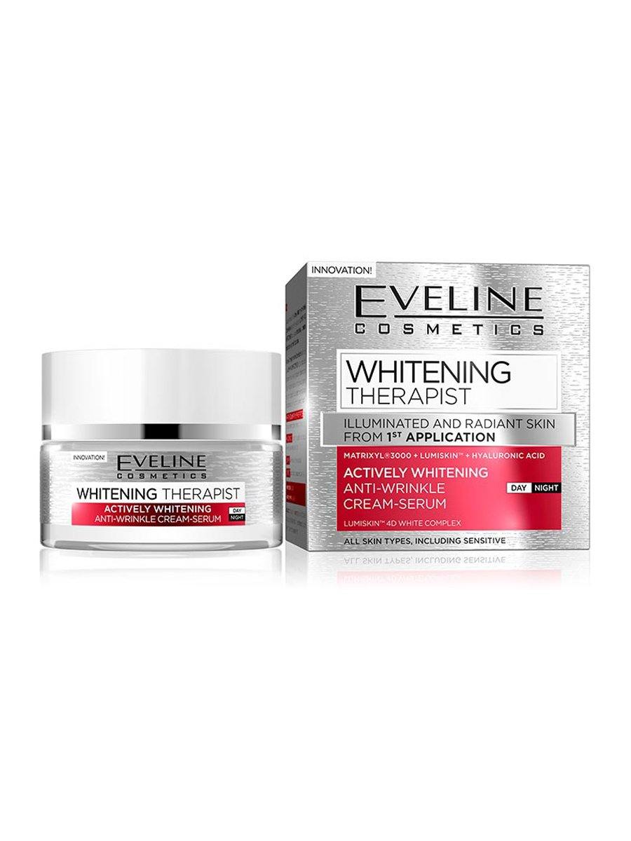 Eveline Whitening Therapist Day Night Cream Serum 50ml