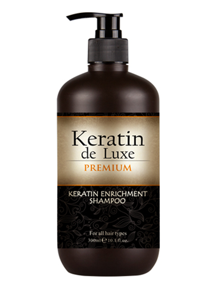 Keratin Deluxe Hair Shampoo 300ml
