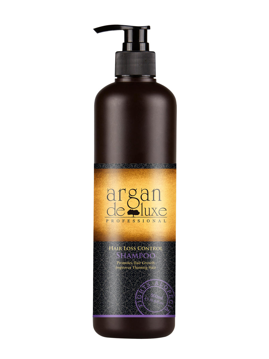Argan Deluxe Hair Loss Control shampoo 500ml