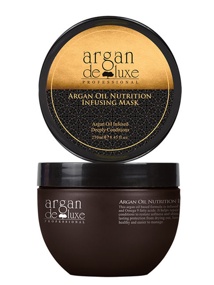 Argan Deluxe Oil Nutrition Infusing Mask 250ml