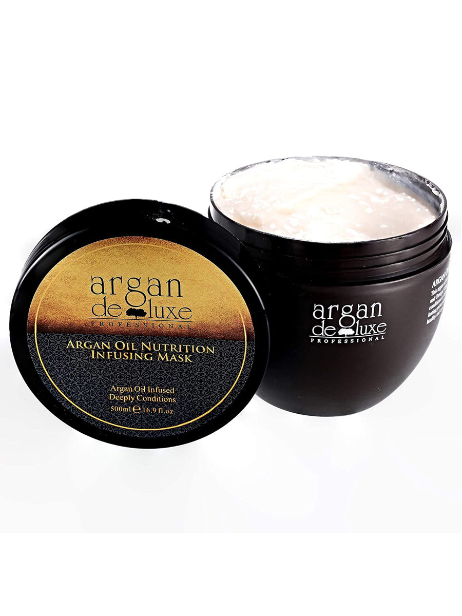 Argan Deluxe Oil Nutrition Infusing Mask 250ml