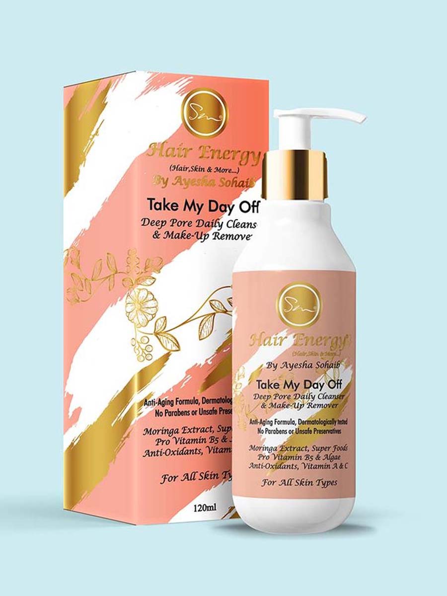 Hair Energy Take My Day Off Cleanser 120ml